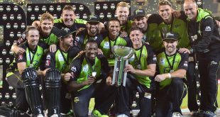 BBL T20 Cricket Match